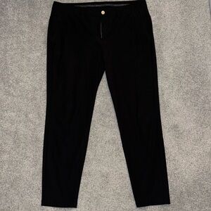 Primo  - Black Traditional Golf Pants